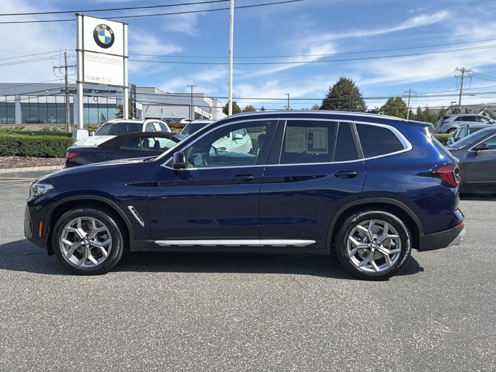 Used 2022 BMW X3 xDrive30i w/ Convenience Package AWD/4WD image 11