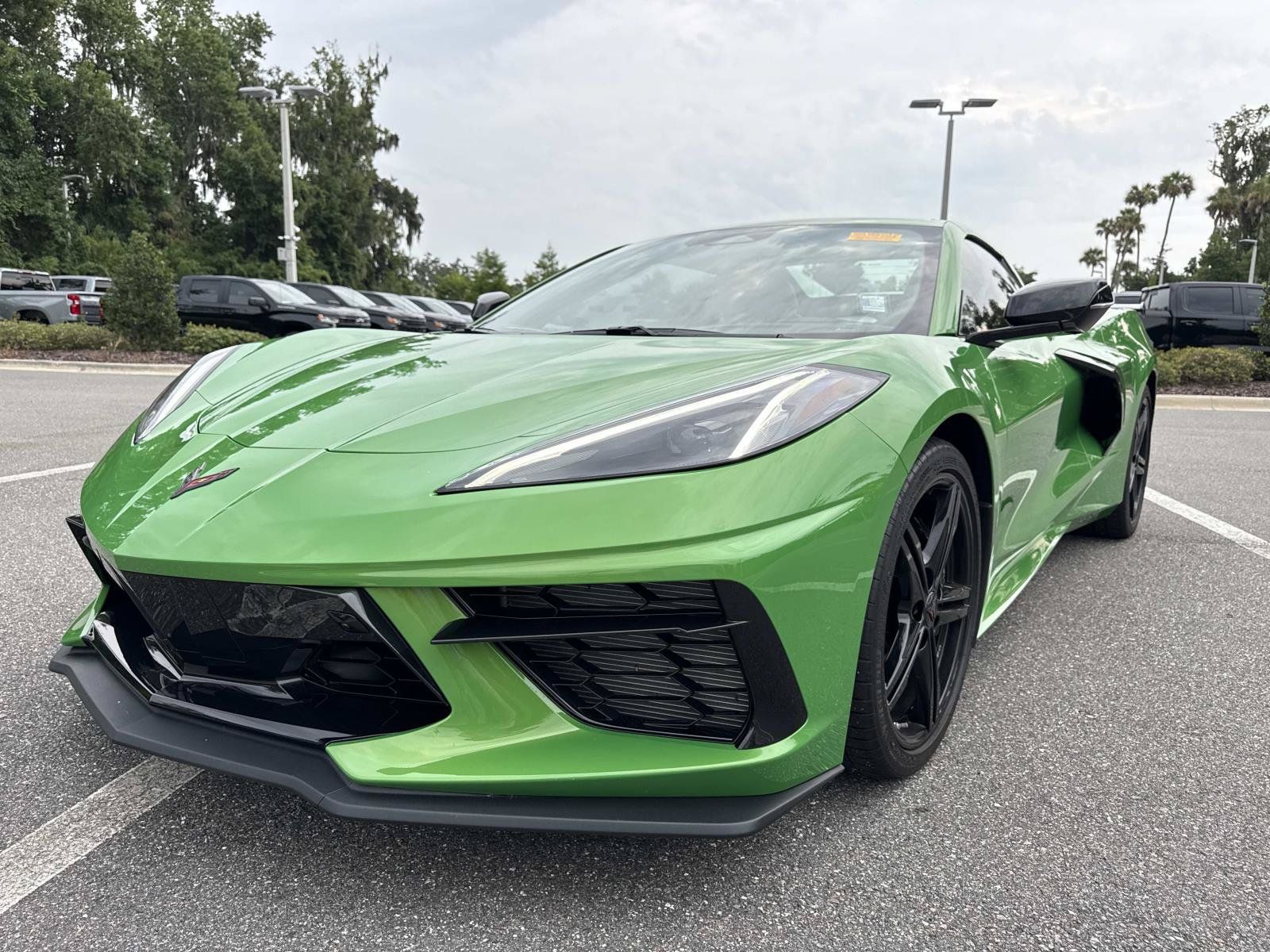 Used 2026 Chevrolet Corvette Stingray Preferred Conv w/ Z51 Performance Package RWD image 10