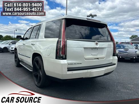 Used 2015 Cadillac Escalade Luxury AWD/4WD image 7