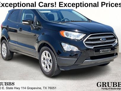 Used 2020 Ford EcoSport SE