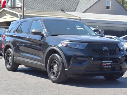 Used 2020 Ford Explorer 4WD Police Interceptor