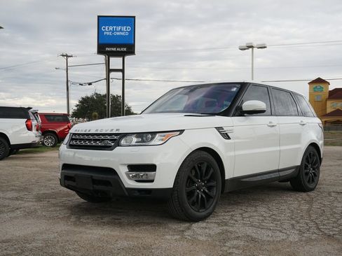 Used 2017 Land Rover Range Rover Sport HSE image 1