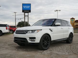 Used 2017 Land Rover Range Rover Sport HSE video 1