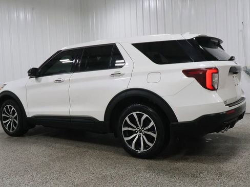Used 2021 Ford Explorer ST w/ Premium Technology Package image 4