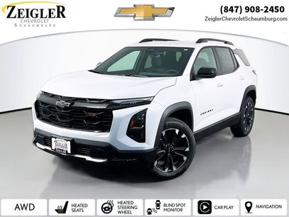 New 2026 Chevrolet Equinox RS w/ Convenience Package III