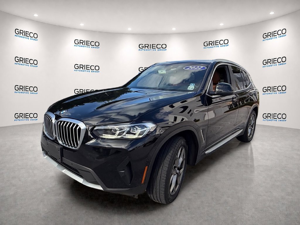 Used 2022 BMW X3 xDrive30i w/ Premium Package 2 AWD/4WD image 3