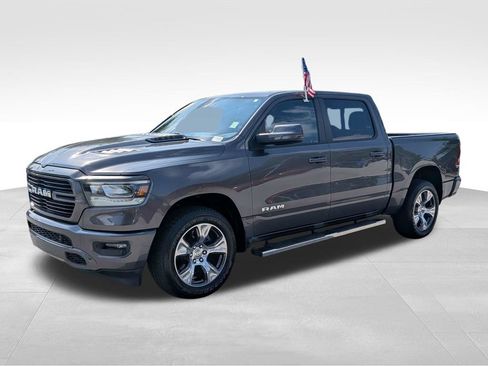 Used 2023 RAM 1500 Laramie RWD image 8