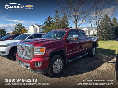 Used 2018 GMC Sierra 2500 Denali w/ Duramax Plus Package