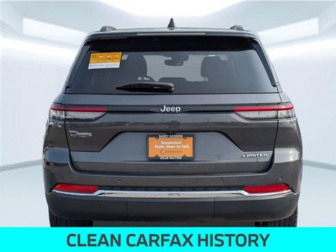 Used 2022 Jeep Grand Cherokee Limited w/ Trailer Tow Prep Group (B) RWD image 4