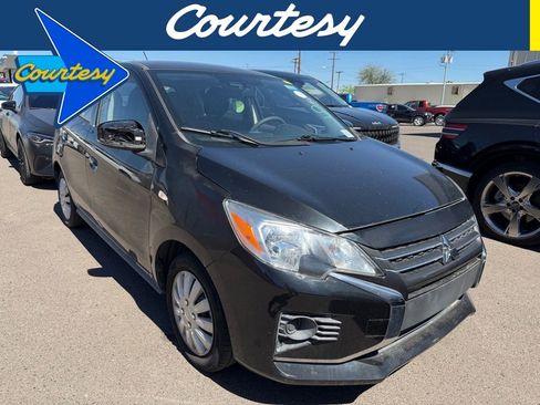 Used 2021 Mitsubishi Mirage image 1
