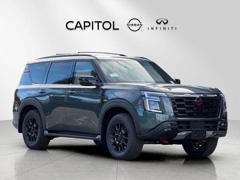 New 2026 Nissan Armada PRO-4X w/ Captain's Chari Seat Package image 7