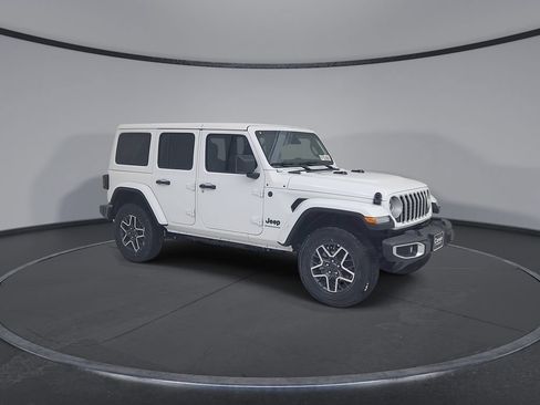 New 2026 Jeep Wrangler Unlimited Sahara AWD/4WD image 17
