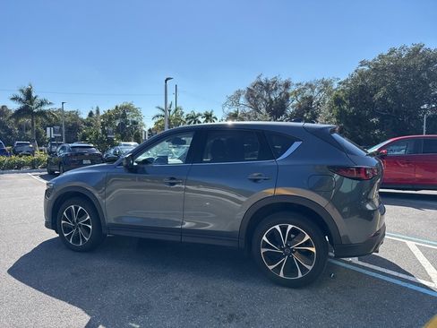 Used 2023 MAZDA CX-5 AWD 2.5 S w/ Premium Package image 11