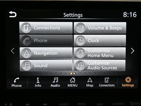 Used 2025 Nissan Pathfinder Platinum w/ Cargo Package FWD image 12
