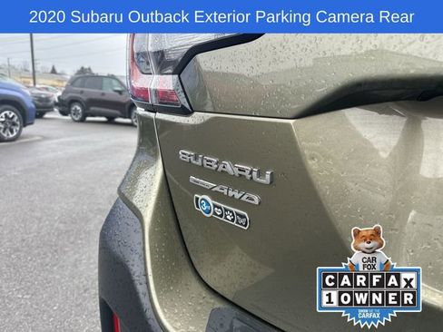 Used 2020 Subaru Outback Limited image 29