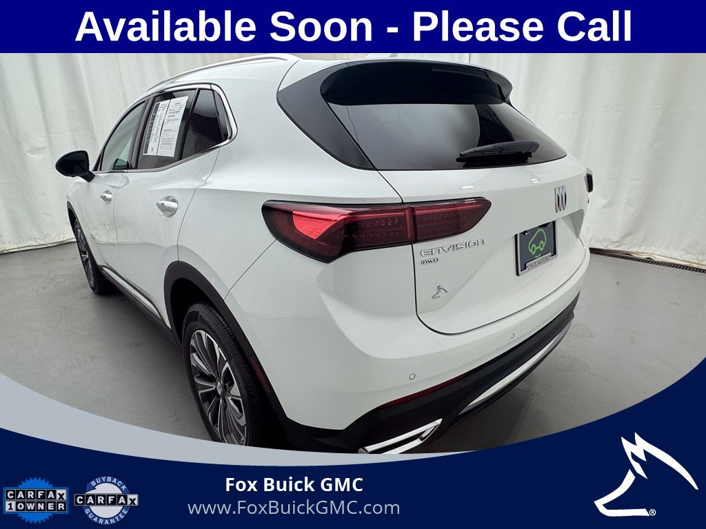 Used 2024 Buick Envision Preferred AWD/4WD image 7