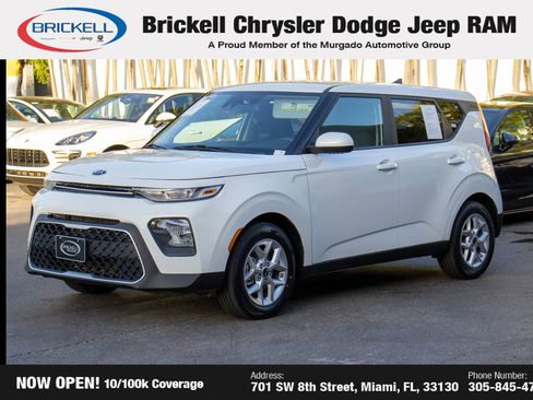 Used 2021 Kia Soul S image 1