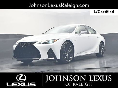 Certified 2025 Lexus IS 350 F Sport RWD image 16