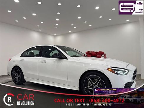 Used 2023 Mercedes-Benz C 300 4MATIC Sedan w/ AMG Line w/ Night Package image 1