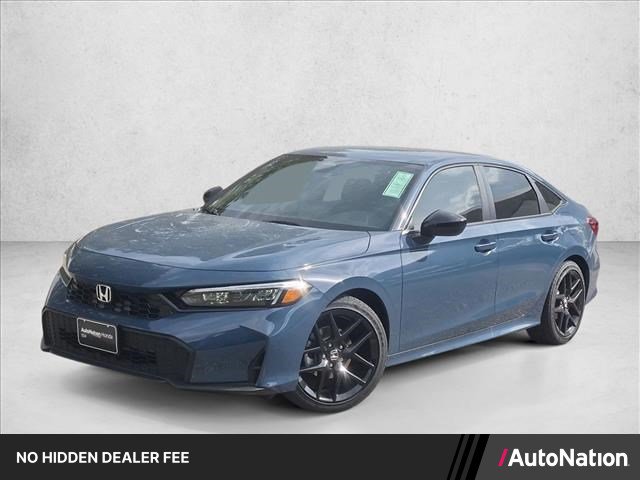 New 2026 Honda Civic Sport image 1