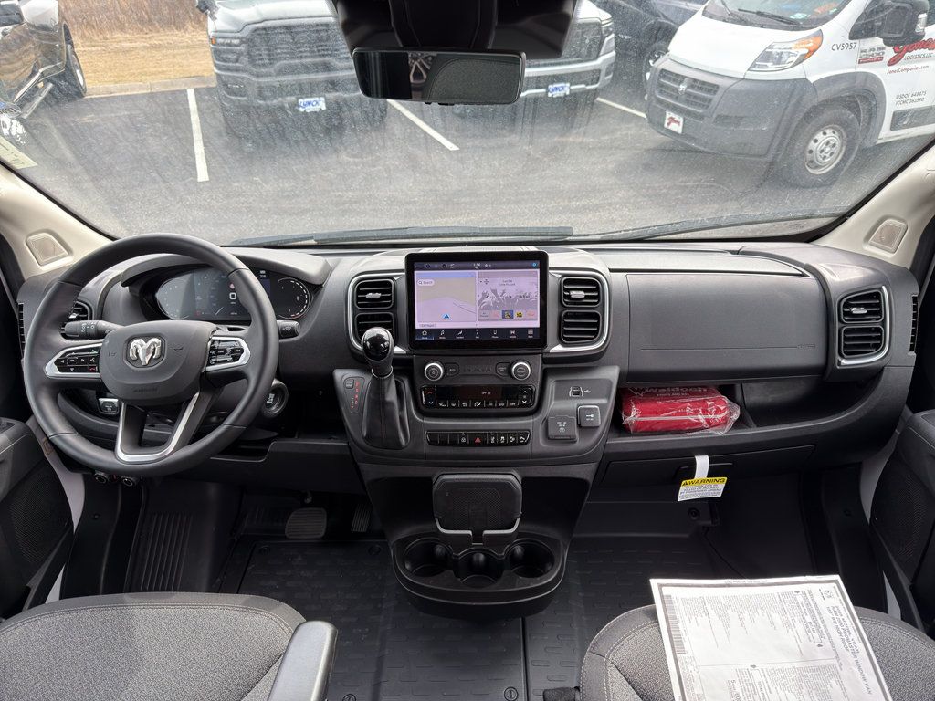 New 2025 RAM ProMaster 2500 w/ Advanced Safety Group FWD image 10
