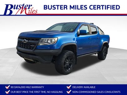 Used 2018 Chevrolet Colorado ZR2 w/ ZR2 Dusk Special Edition