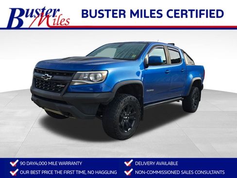 Used 2018 Chevrolet Colorado ZR2 w/ ZR2 Dusk Special Edition image 1