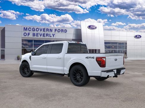 New 2026 Ford F150 Lariat w/ Equipment Group 501A Mid AWD/4WD image 7