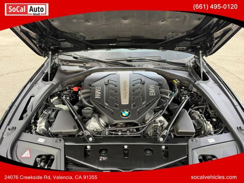 Used 2016 BMW 550i Sedan RWD image 27