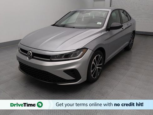 Used 2025 Volkswagen Jetta Sport FWD image 1