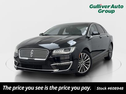 Used 2017 Lincoln MKZ Select w/ Select Plus Package