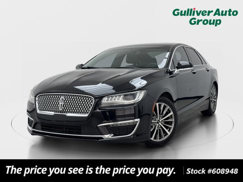 Used 2017 Lincoln MKZ Select w/ Select Plus Package AWD/4WD image 1