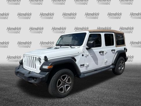 Used 2020 Jeep Wrangler Unlimited Sport AWD/4WD image 5