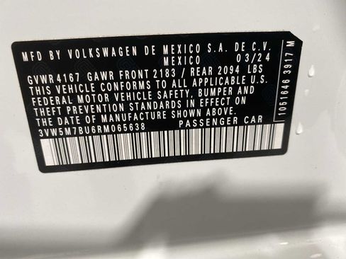 Used 2024 Volkswagen Jetta S FWD image 21