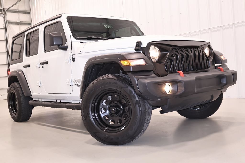 Used 2020 Jeep Wrangler Unlimited Sport S AWD/4WD image 36