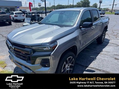 Used 2023 Chevrolet Colorado Z71 w/ Z71 Convenience Package 2 AWD/4WD image 1
