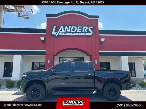 Used 2020 Chevrolet Silverado 1500 LT Trail Boss w/ Bed Protection Package AWD/4WD image 1
