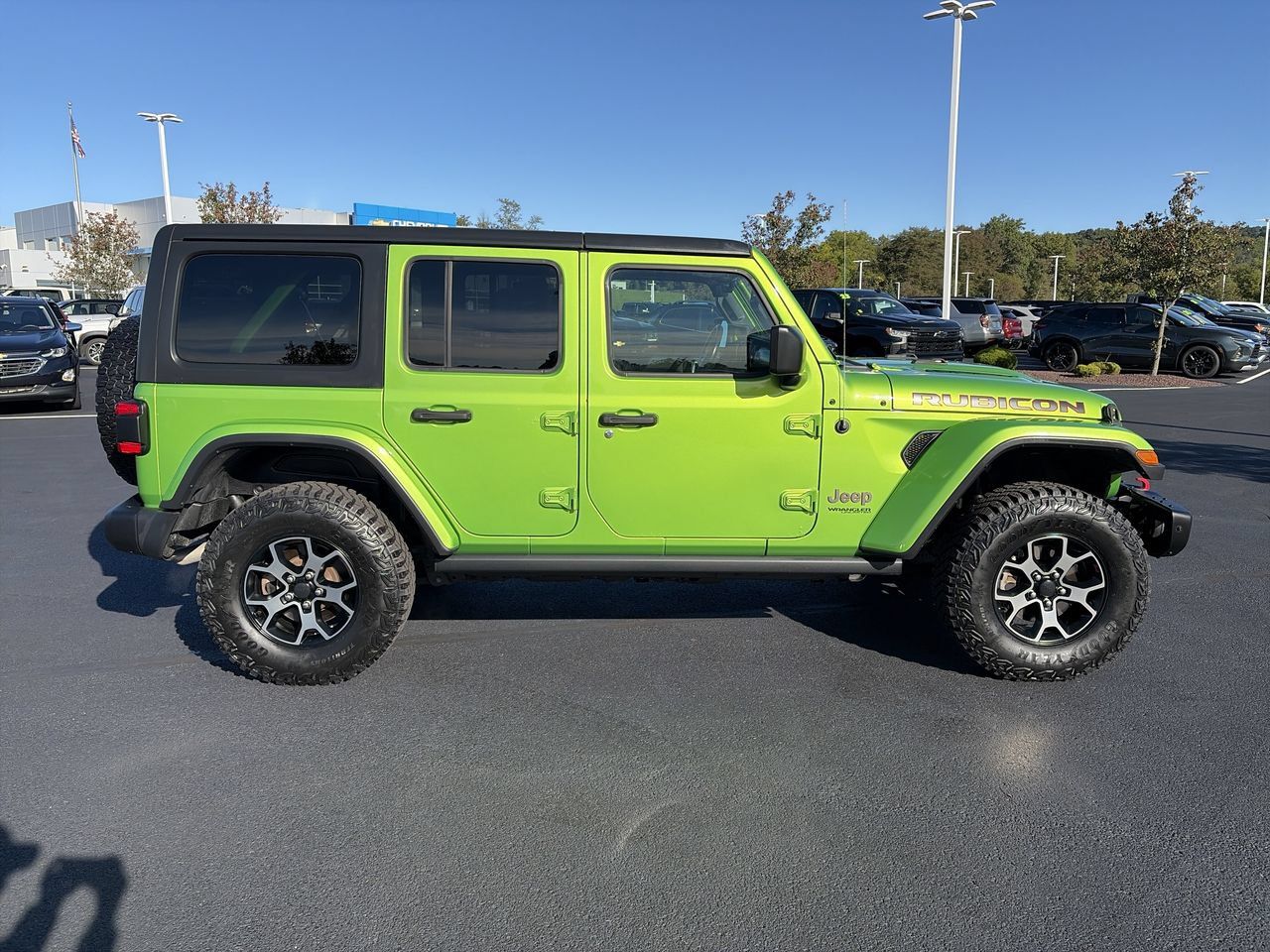 Used 2019 Jeep Wrangler Unlimited Rubicon AWD/4WD image 8