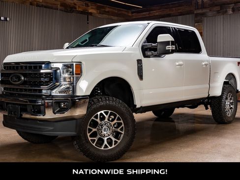 Used 2021 Ford F250 Lariat w/ Lariat Value Package image 4