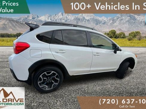 Used 2016 Subaru Crosstrek 2.0i Limited AWD/4WD image 5