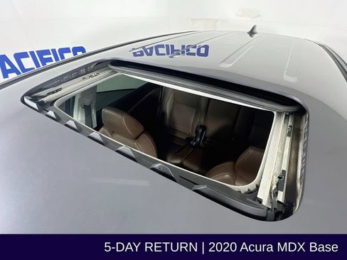 Used 2020 Acura MDX SH-AWD w/ Technology Package image 16