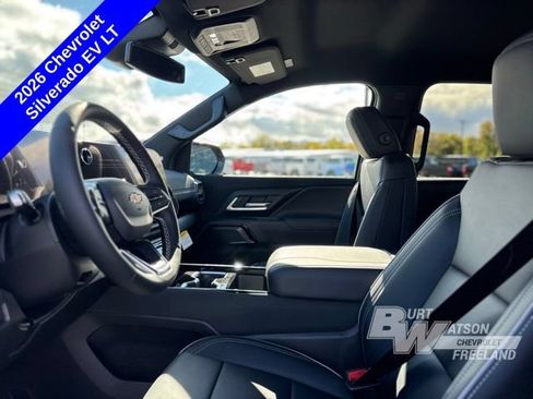 New 2026 Chevrolet Silverado EV LT AWD/4WD image 11