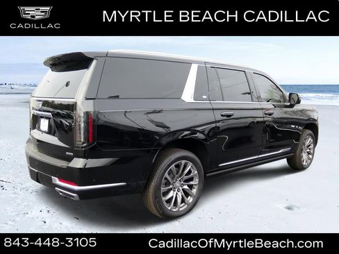 New 2026 Cadillac Escalade ESV Luxury w/ LPO, Radiant Package image 3