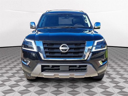Used 2022 Nissan Armada Platinum w/ Captain's Chairs Package image 2