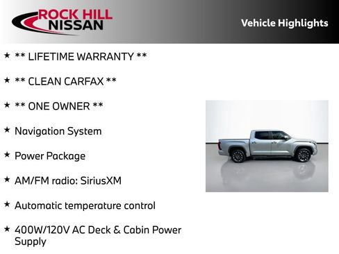 Used 2024 Toyota Tundra Limited w/ Power Package RWD image 5