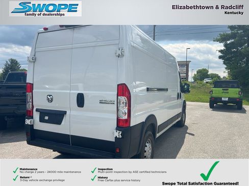 Used 2025 RAM ProMaster 2500 w/ Convenience Group FWD image 6