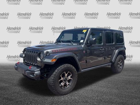 Used 2018 Jeep Wrangler Unlimited Rubicon AWD/4WD image 5