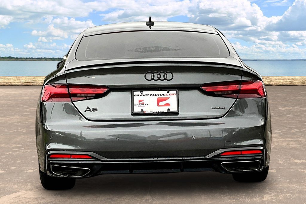Used 2023 Audi A5 2.0T Premium Plus w/ Premium Plus AWD/4WD image 5