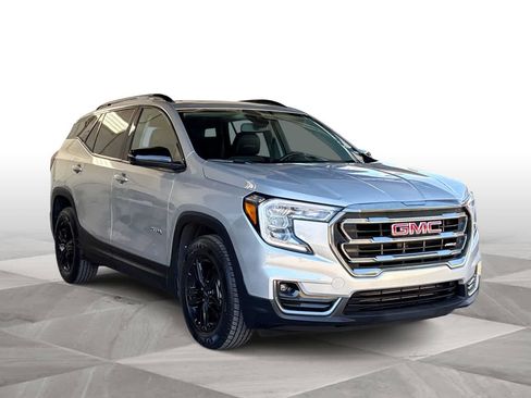 Used 2022 GMC Terrain AT4 w/ LPO, Roadside Safety Package AWD/4WD image 2