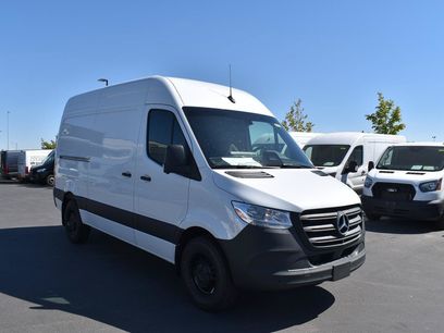 New 2025 Mercedes-Benz Sprinter 2500